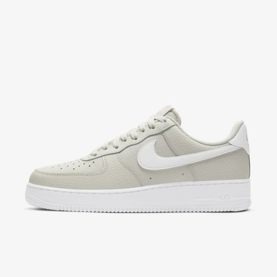 Nike Air Force 1 '07 Men's Shoes In Light Bone,white