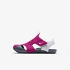 Nike Sunray Protect 2 Little Kids' Sandals In Red
