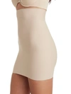 Tc Fine Intimates Sleek Essentials Firm Control High-waist Slip In Beige