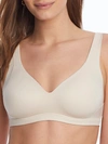Warner's No Side Effects Wire-free Back Smoothing T-shirt Bra In Butterscotch