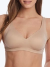 Warner's No Side Effects Wire-free Back Smoothing T-shirt Bra In Toasted Almond