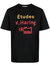 ETUDES STUDIO X KEITH HARING ORGANIC COTTON T-SHIRT