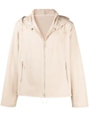 Y-3 Classic Rwool Windbreaker Beige Jacket In Neutrals