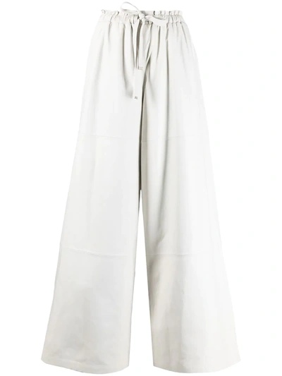 Desa 1972 Wide-leg Trousers In White