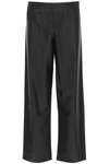 RAF SIMONS WIDE TROUSERS WITH ELASTIC