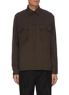 EQUIL PATCH POCKET BUTTON DOWN SHIRT