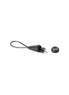 NATIVE UNION X TOM DIXON CONE LIGHTNING CHARGING CABLE - BRUSHED BLACK