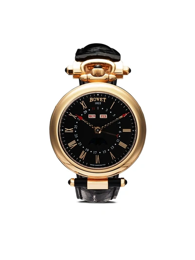 Bovet Fleurier Triple Date Amadeo 42mm In Black