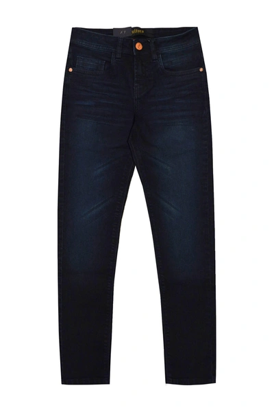 X-ray Kids' Stretch Slim Fit Jeans In Midnight