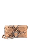 REBECCA MINKOFF JEAN LEATHER WALLET ON A CHAIN,191422306617