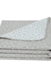 Southshore Fine Linens Geometric Maze Oversized Quilt Sets In Geometric Maze Taupe