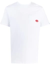 VANS EMBROIDERED LIPS T-SHIRT