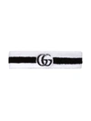 GUCCI EMBROIDERED GG HEADBAND