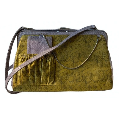 Pre-owned John Galliano Cloth Handbag