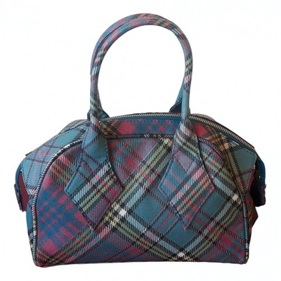 Pre-owned Vivienne Westwood Multicolour Vegan Leather Handbag