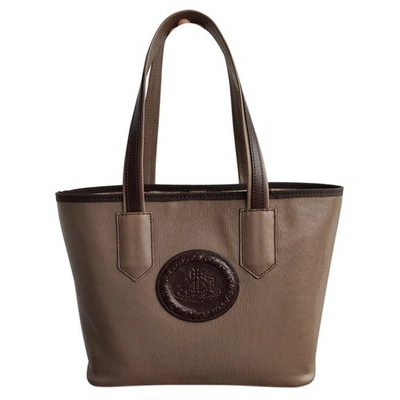 Pre-owned Vivienne Westwood Leather Handbag
