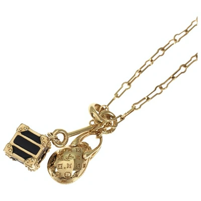 Pre-owned Louis Vuitton Gold Metal Necklace