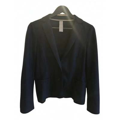 Pre-owned Eleventy Wool Blazer In Blue