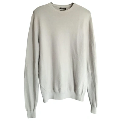 Pre-owned Massimo Dutti Sweatshirt In Grey