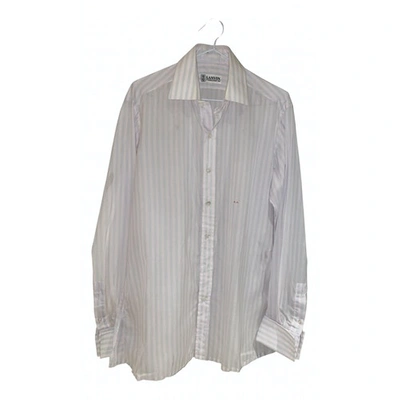 Pre-owned Lanvin Shirt In Other