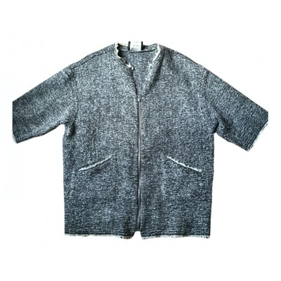 Pre-owned Isabel Marant Wool Short Vest In Grey