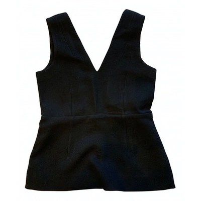 Pre-owned Marni Wool Camisole In Black
