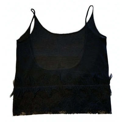 Pre-owned Rochas Camisole In Black