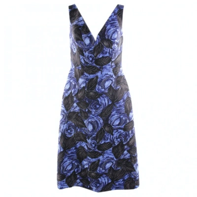 Pre-owned Prada Blue Dress