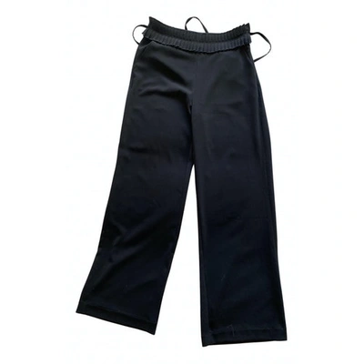 Pre-owned Seventy Large Pants In Black