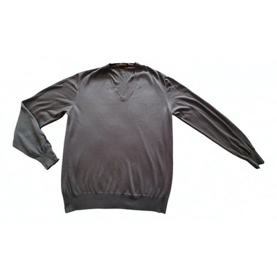 Pre-owned Loro Piana Cashmere Pull In Brown