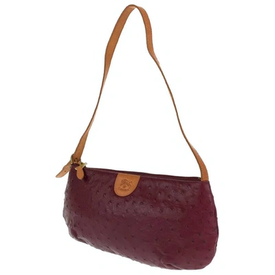 Pre-owned Il Bisonte Leather Handbag