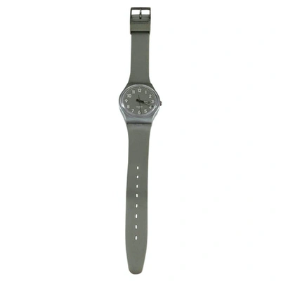 Pre-owned Swatch Watch In Grey