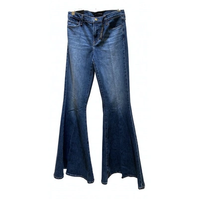 Pre-owned J Brand Blue Denim - Jeans