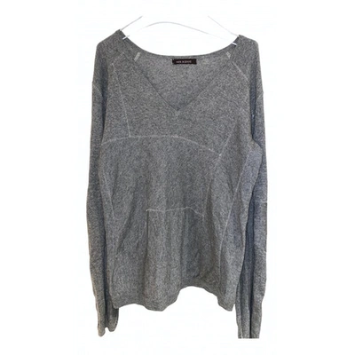Pre-owned Neil Barrett Cashmere Pull In Grey