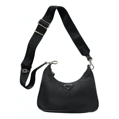 Pre-owned Prada Re-edition Black Handbag