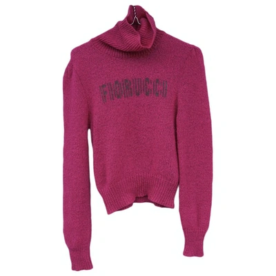 Pre-owned Fiorucci Wool Jumper In Pink