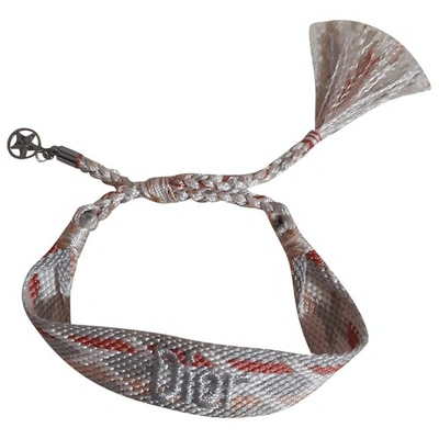 Pre-owned Dior Multicolour Cloth Bracelet