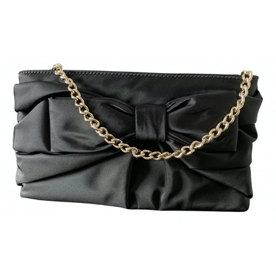 Pre-owned Kate Spade Clutch Bag In Black