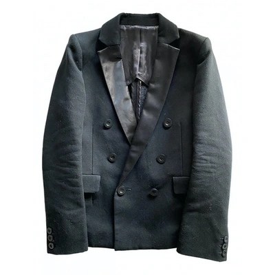 Pre-owned Sacai Black Cotton Jacket