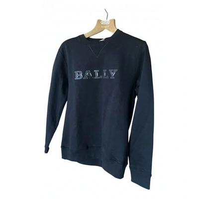 Pre-owned Bally Black Cotton Knitwear & Sweatshirts