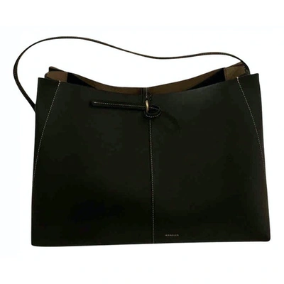 Pre-owned Wandler Black Leather Handbag