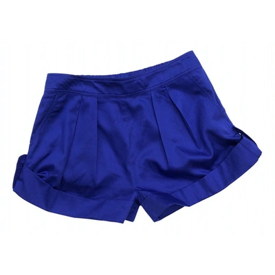 Pre-owned Eres Blue Cotton Shorts