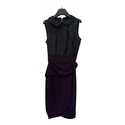 Pre-owned Carven Mid-length Dress In Other