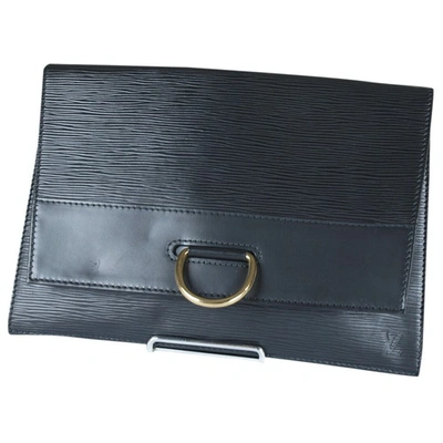 Pre-owned Louis Vuitton Leather Clutch Bag