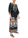 TORY BURCH EMBROIDERED CAFTAN,78370 620