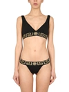 VERSACE THONG WITH GREEK,11716979