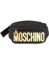 MOSCHINO QUILTED BUMBAG