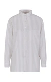 GIULIVA HERITAGE WOMEN'S THE IVY COTTON TWILL SHIRT