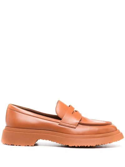 Camperlab Walden Leather Loafers In Brown