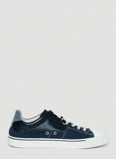 Maison Margiela Evolution Sneakers In Blue